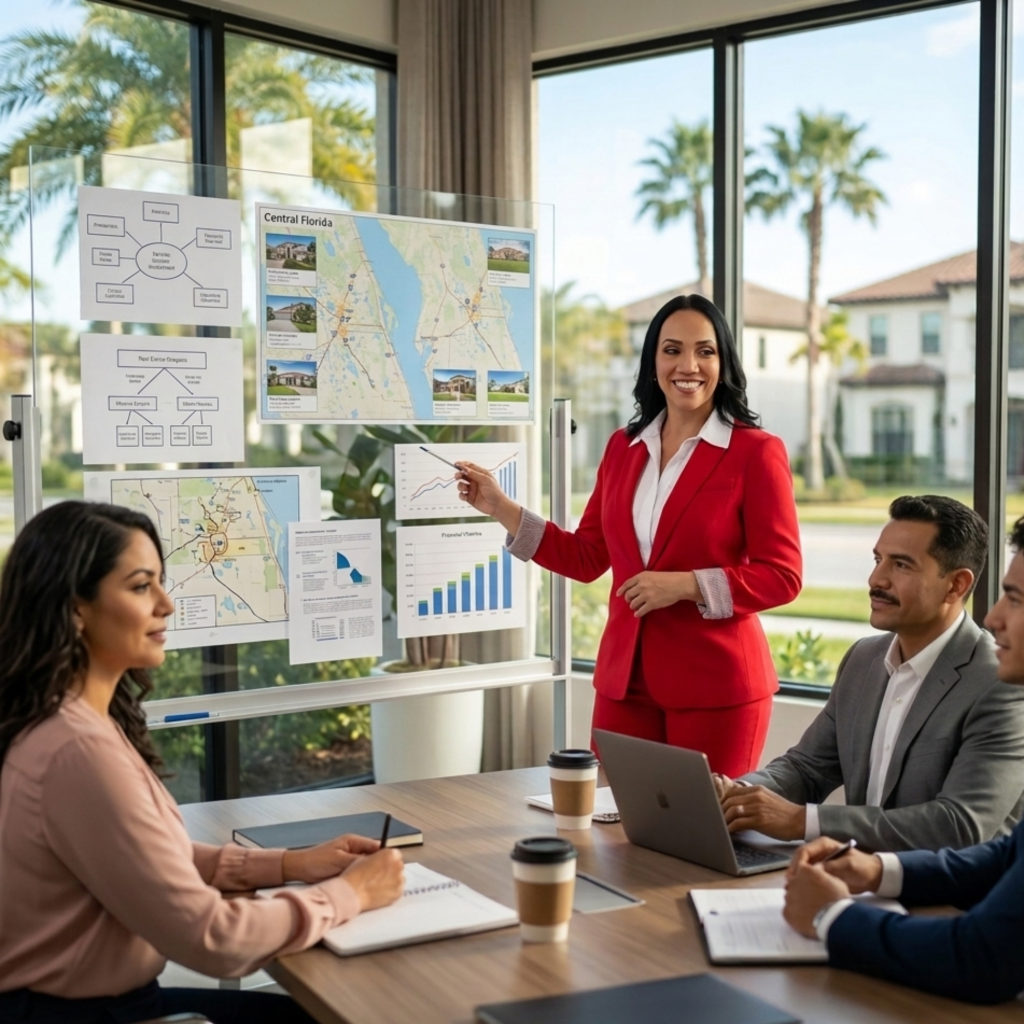 susana leon la de las casas explicando a latinos como invertir